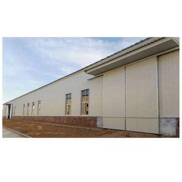 China Metal Construction Prefabricated Steel Building Structure Warehouse